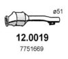 ASSO 12.0019 Catalytic Converter